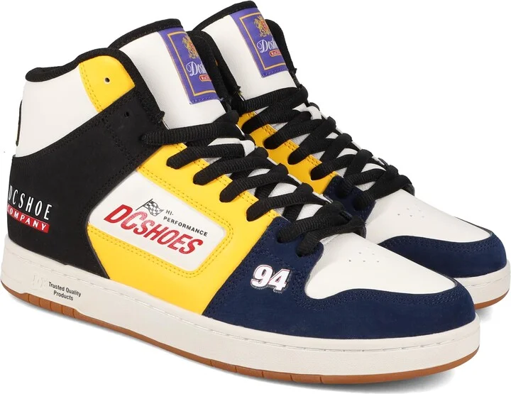 DC Men's Manteca 4 HI SE Skate Shoe