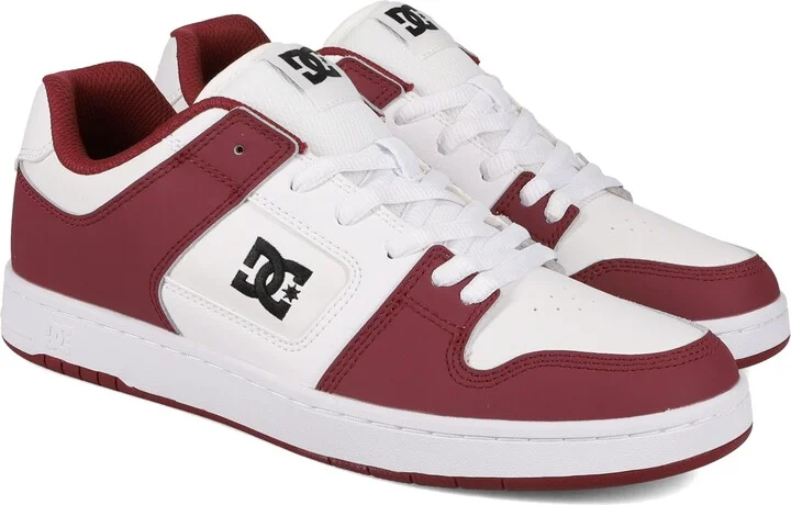 White/Deep Red/Black
