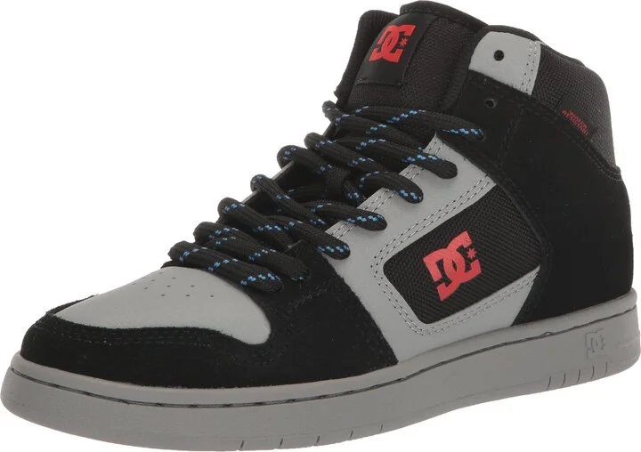DC Men's Manteca 4 Water Resistant Winter High Top Skate Shoe