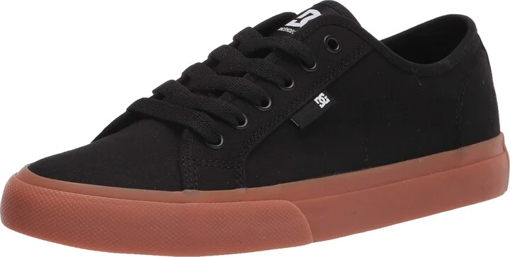DC mens Manual Low Top Vegan Friendly Casual Skate Shoe