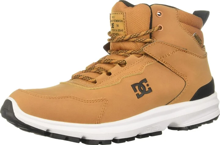 DC Men's Mutiny Water Reistant Winter Snow Boot Skate Shoe