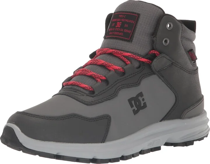 Grey/Black/Red