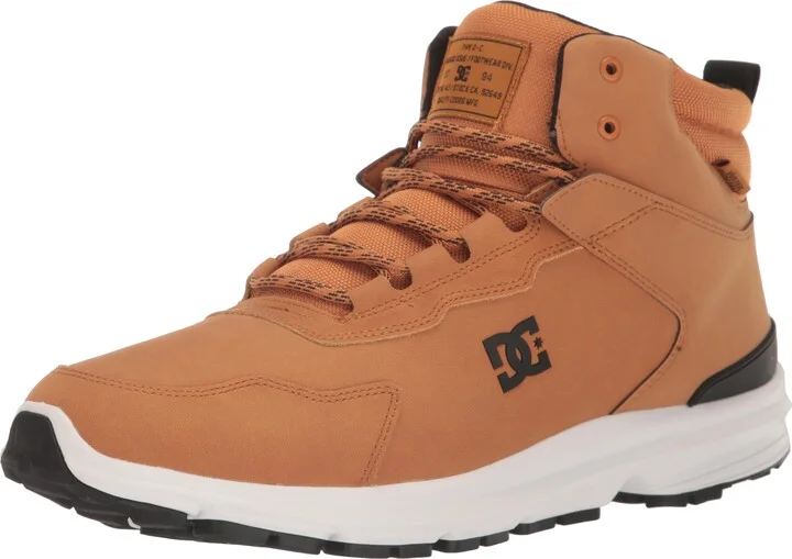 DC Men's Mutiny Water Resistant Winter Snow Boot Skate Shoe