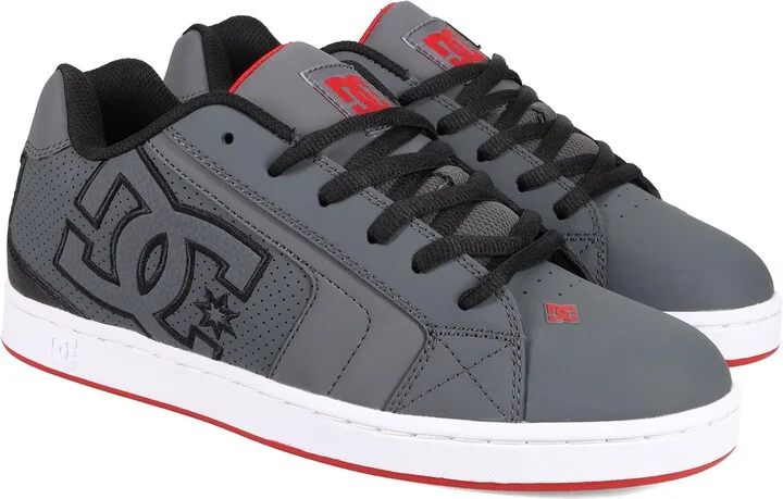 Grey/Black/Red
