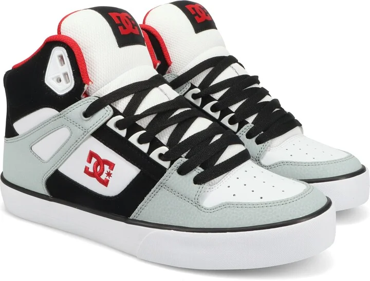 Grey/Black/White/Red