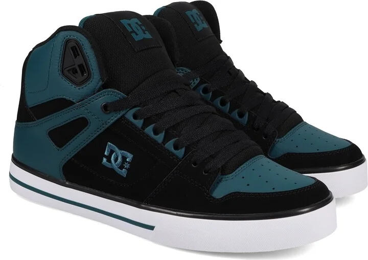 DC Men's Pure High Top WC Skate Shoe