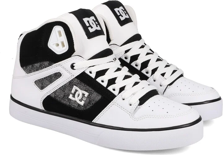 DC Men's Pure High Top WC Skate Shoe