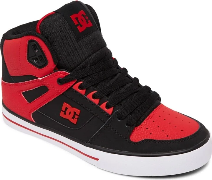 Fiery Red/White/Black