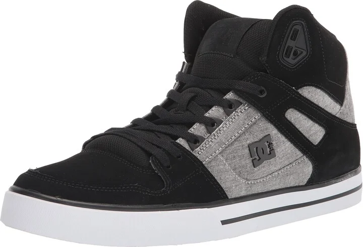DC Men's Pure High Top Wc Skate Shoes Casual Sneakers