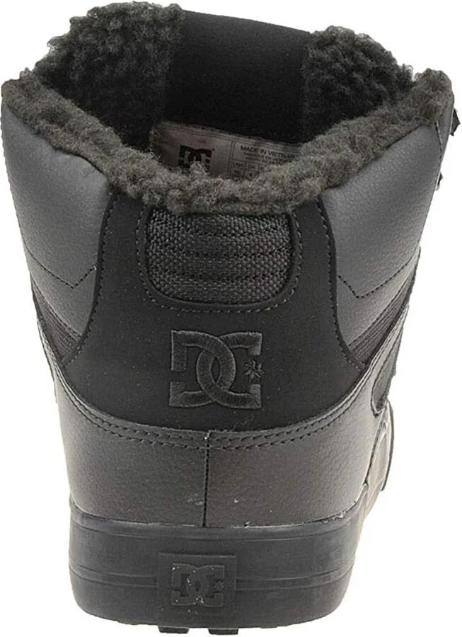 DC Men's Pure HIGH-TOP WC WNT Skate Shoe