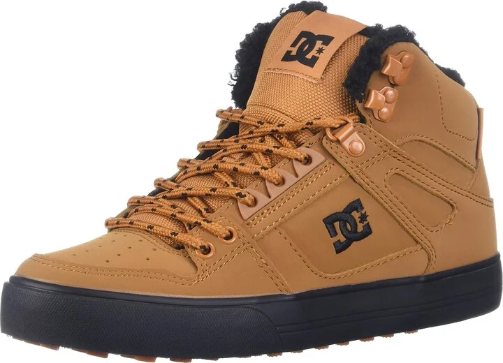 DC mens Pure High-top Wc Wnt Skateboard