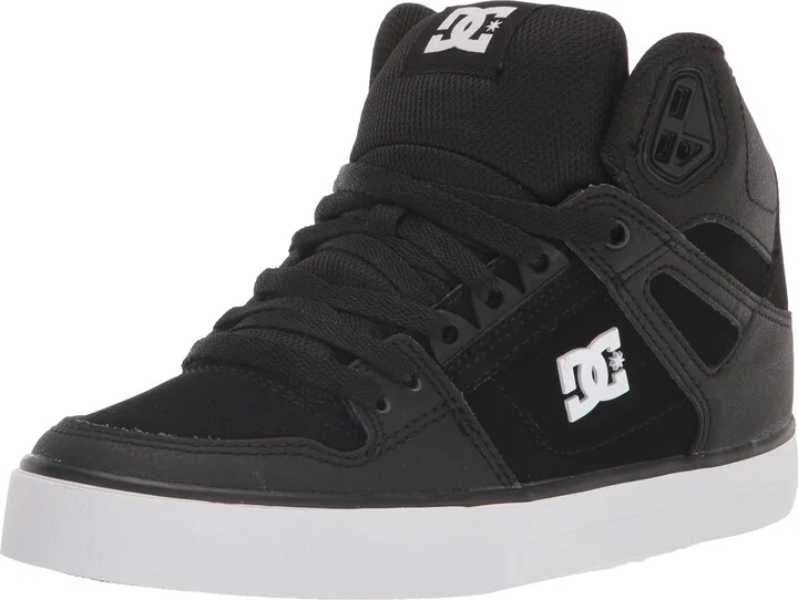 DC Men's Pure Low Top Lace Up Casual Skate Shoe Sneaker