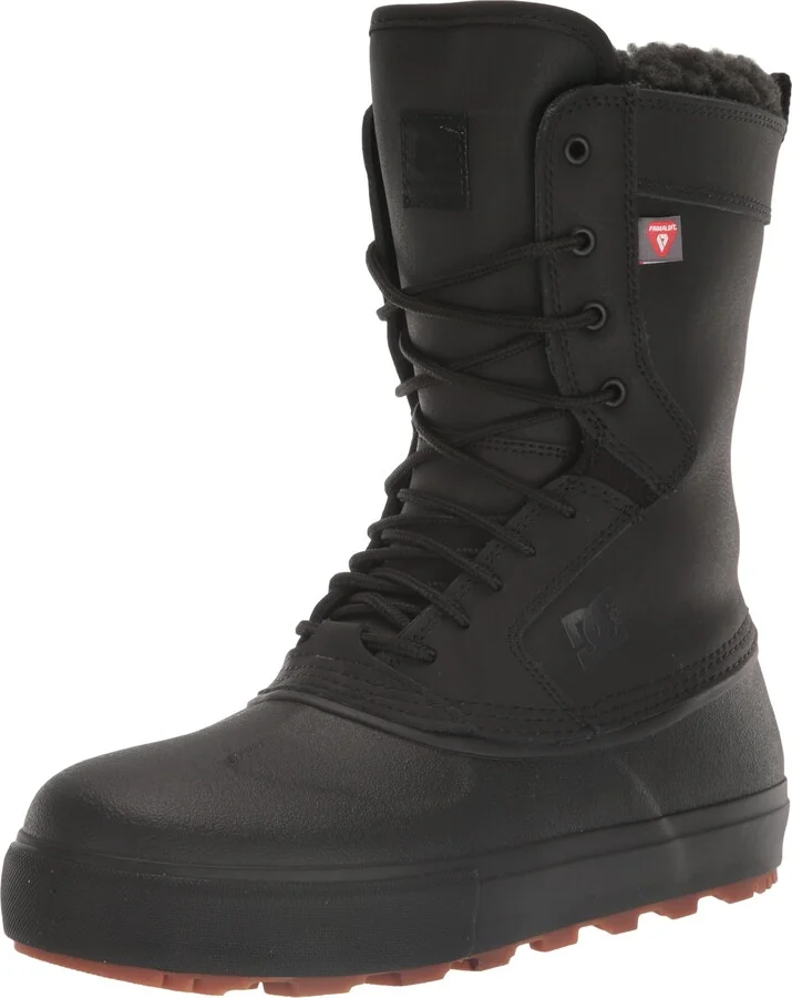 DC Men's Reach Cold Weather Casual High Top Shoe Snow Boot