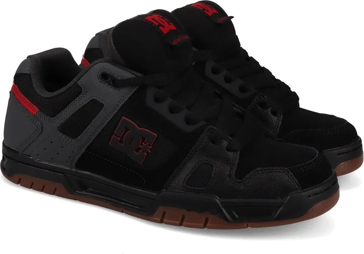 Black/Red/Gum