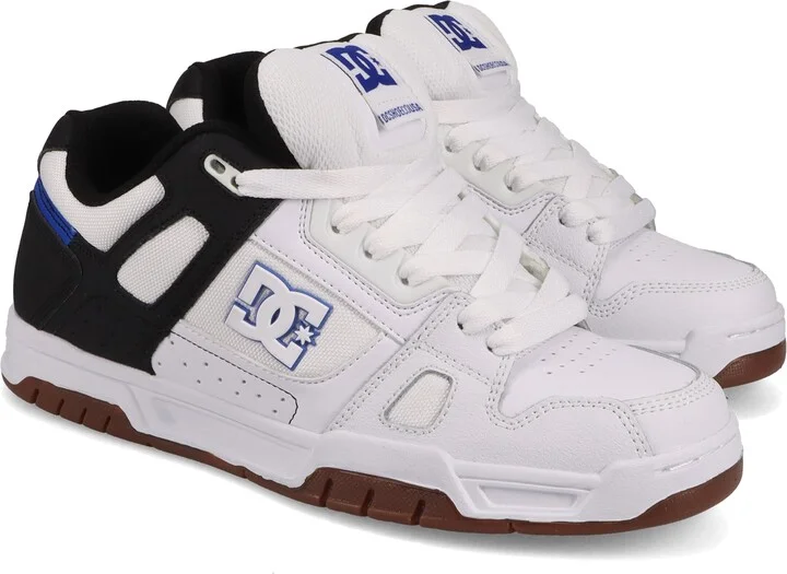 White/Black/Blue/Gum