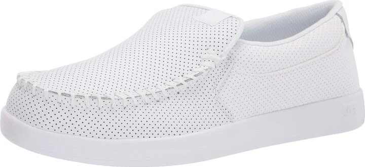 DC Men's Villain 2 Casual Slip On Skate Shoe Slipper