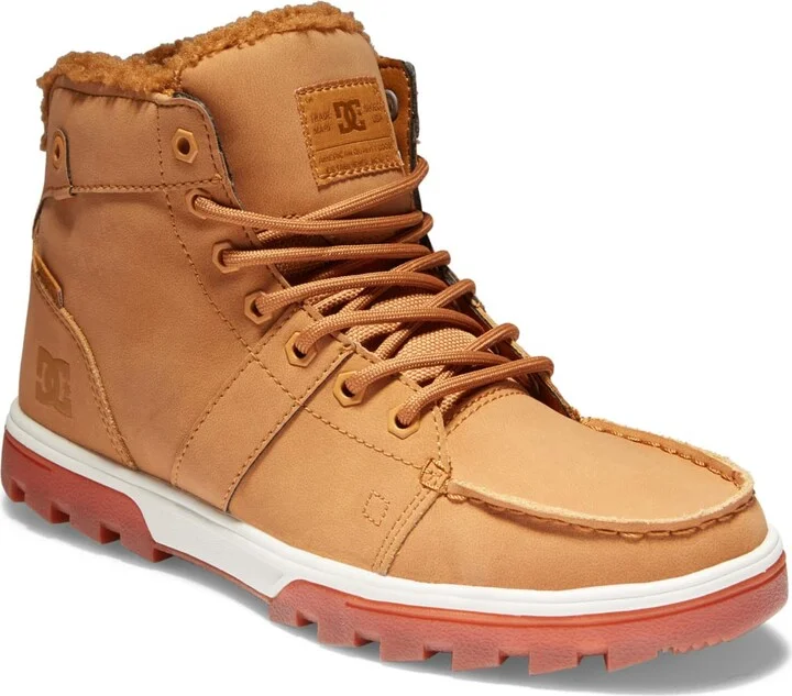 DC Men's Woodland Cold Weather Casual High Top Shoe Snow Boot Fashion