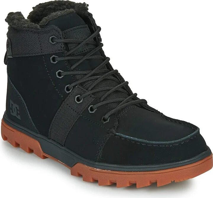 DC Men's Woodland Cold Weather Casual High Top Shoe Snow Boot Fashion
