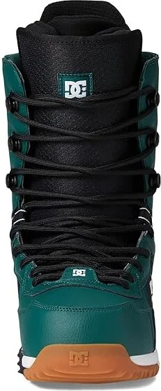 DC Mutiny Lace Snowboard Boot Men's Snow Shoes Deep Forest : 7 D - Medium, Synthetic - Image 2