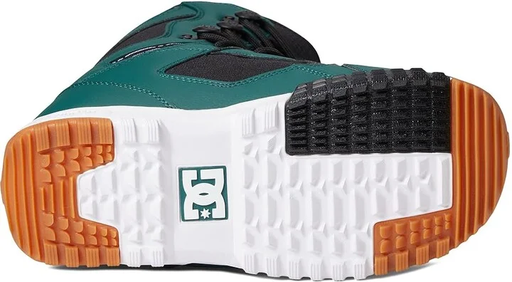 DC Mutiny Lace Snowboard Boot Men's Snow Shoes Deep Forest : 7 D - Medium, Synthetic - Image 3