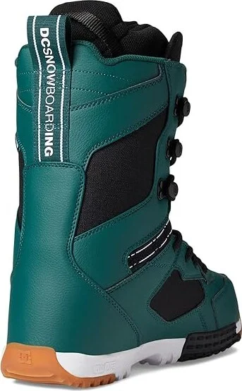 DC Mutiny Lace Snowboard Boot Men's Snow Shoes Deep Forest : 7 D - Medium, Synthetic - Image 4