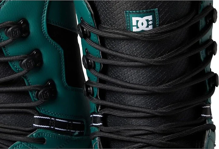 DC Mutiny Lace Snowboard Boot Men's Snow Shoes Deep Forest : 7 D - Medium, Synthetic - Image 5