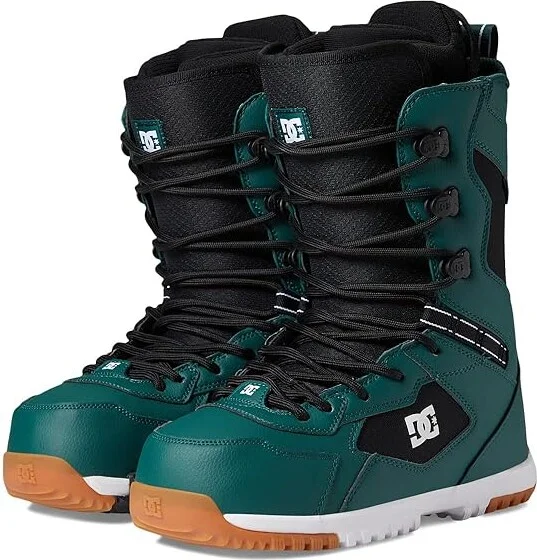 DC Mutiny Lace Snowboard Boot Men's Snow Shoes Deep Forest : 7 D - Medium, Synthetic