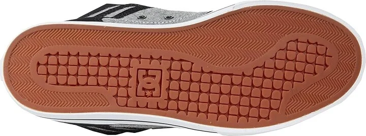 DC Pure High-Top WC Men's Skate Shoes Black/Battleship/Armor : 15 D - Medium, Canvas/Leather/Suede - Image 3