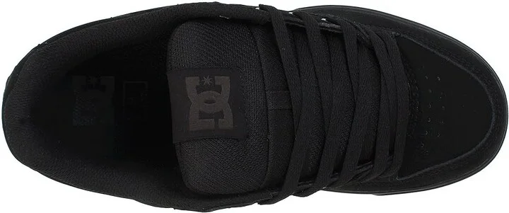 DC Pure Men's Skate Shoes Black/Pirate Black : 6 D - Medium, Textile - Image 3
