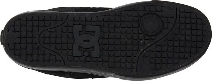 DC Pure Men's Skate Shoes Black/Pirate Black : 6 D - Medium, Textile - Image 4