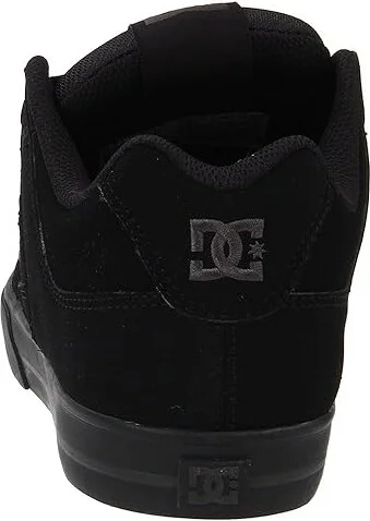 DC Pure Men's Skate Shoes Black/Pirate Black : 6 D - Medium, Textile - Image 5