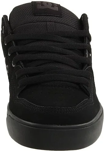 DC Pure Men's Skate Shoes Black/Pirate Black : 6 D - Medium, Textile - Image 6