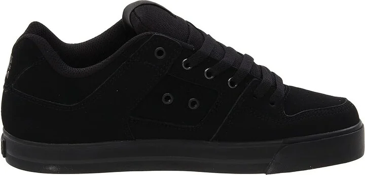 DC Pure Men's Skate Shoes Black/Pirate Black : 6 D - Medium, Textile - Image 8