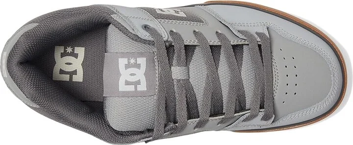 DC Pure Men's Skate Shoes Carbon/Gum : 10 D - Medium, Textile - Image 2