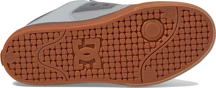 DC Pure Men's Skate Shoes Carbon/Gum : 10 D - Medium, Textile - Image 3