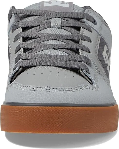 DC Pure Men's Skate Shoes Carbon/Gum : 10 D - Medium, Textile - Image 5