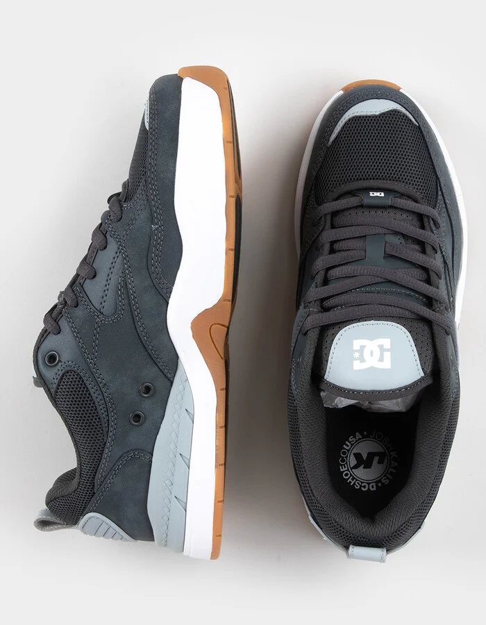 DC SHOES Ascend Mens Skate Shoes - Image 5