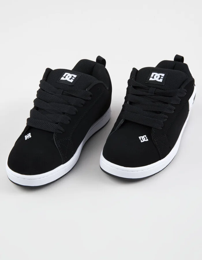 DC SHOES Court Graffik Mens Shoes - Image 2
