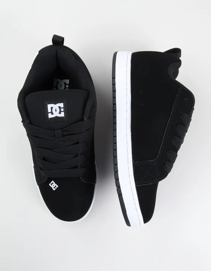 DC SHOES Court Graffik Mens Shoes - Image 5