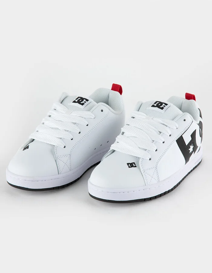 DC SHOES Court Graffik Mens Shoes - Image 2