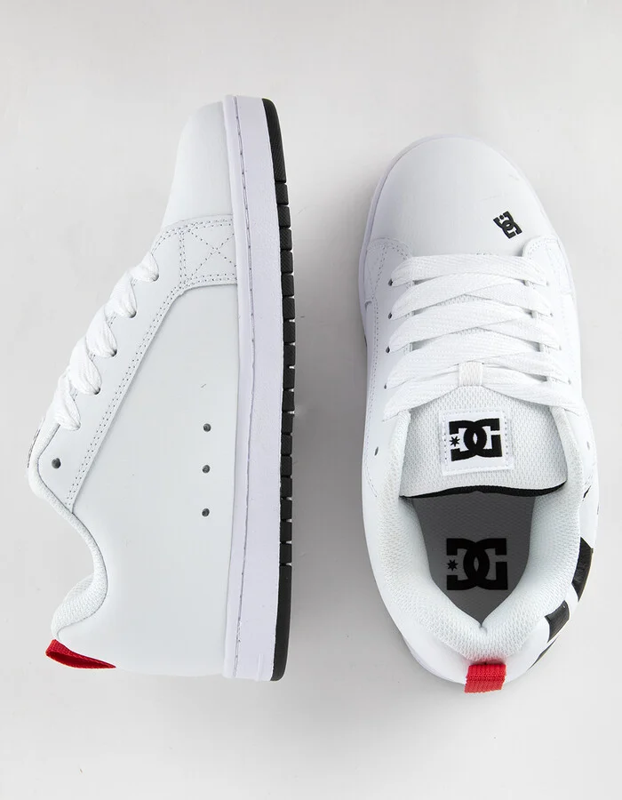 DC SHOES Court Graffik Mens Shoes - Image 5