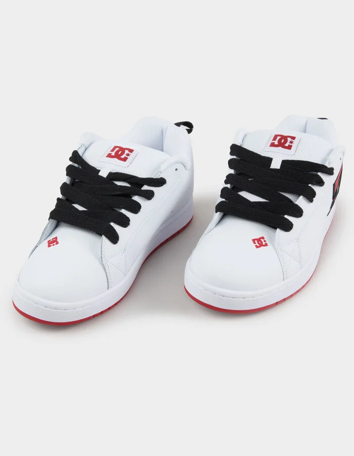 DC SHOES Court Graffik Mens Shoes - Image 2