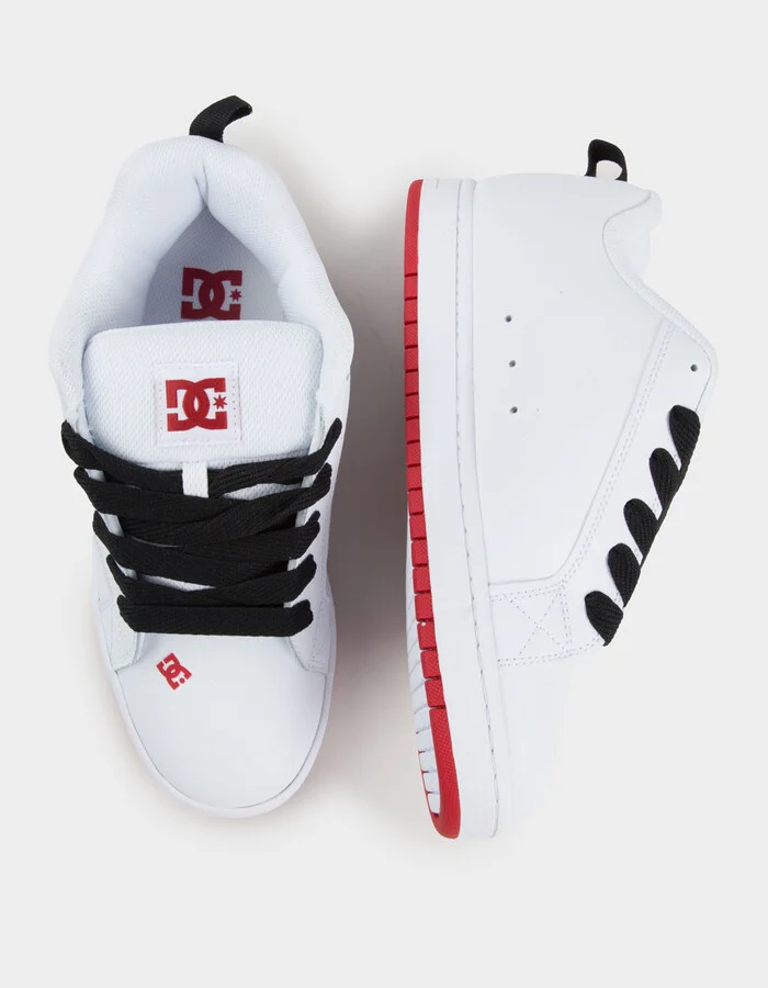 DC SHOES Court Graffik Mens Shoes - Image 5