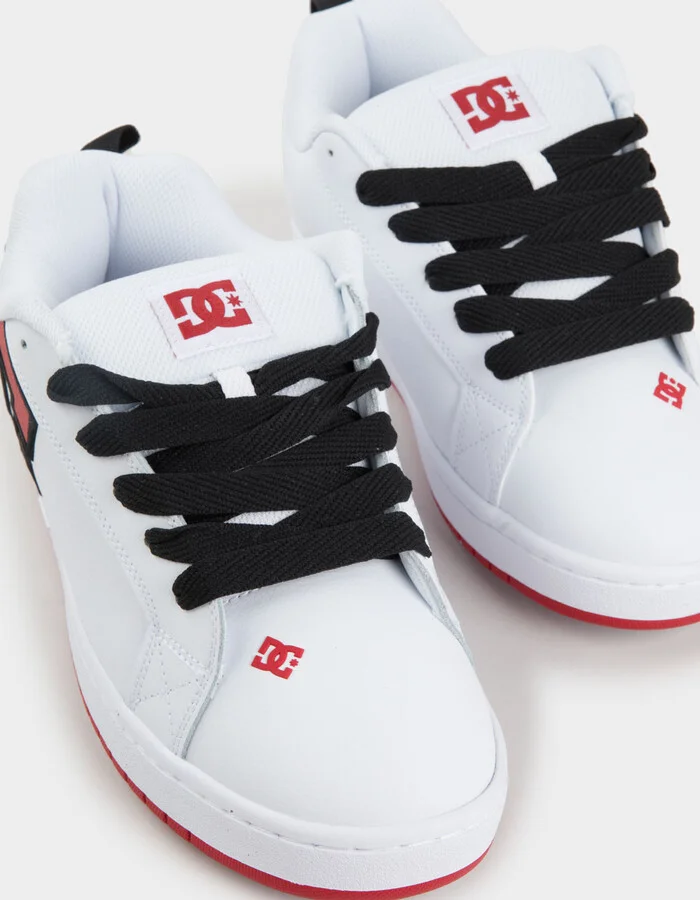 DC SHOES Court Graffik Mens Shoes - Image 6