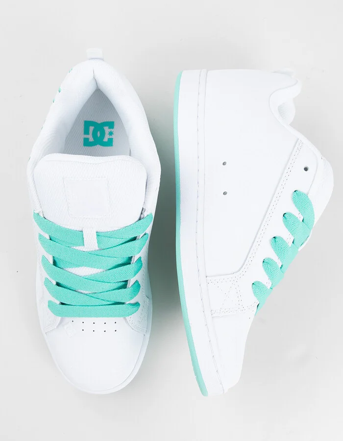 DC SHOES Court Graffik Womens Shoes - Image 6