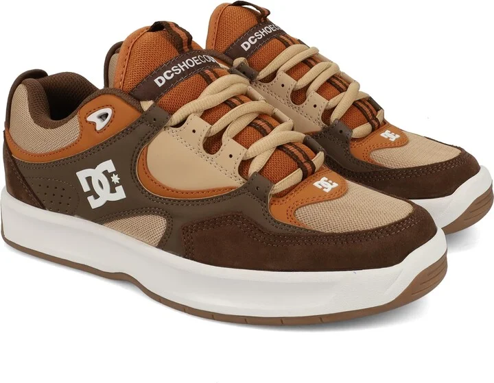 Brown/Tan/Off White