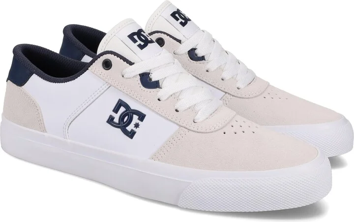 White/Navy