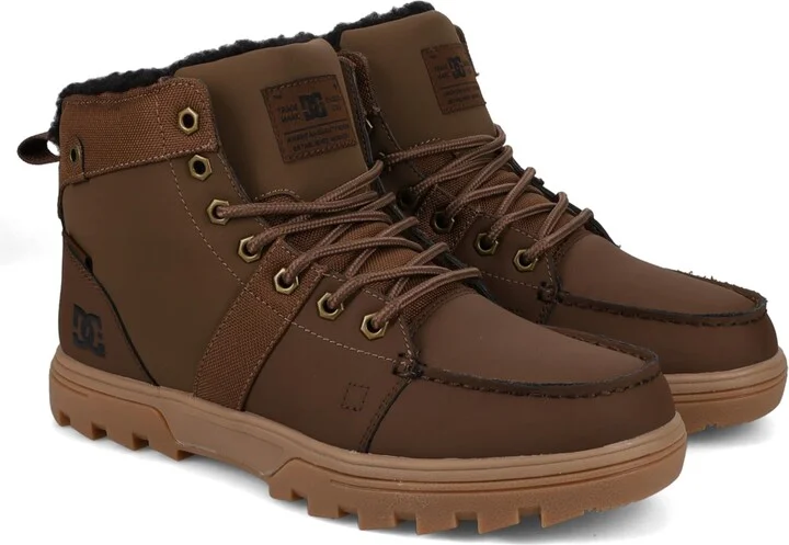 DC Shoes Men's Woodland Skate Shoe
