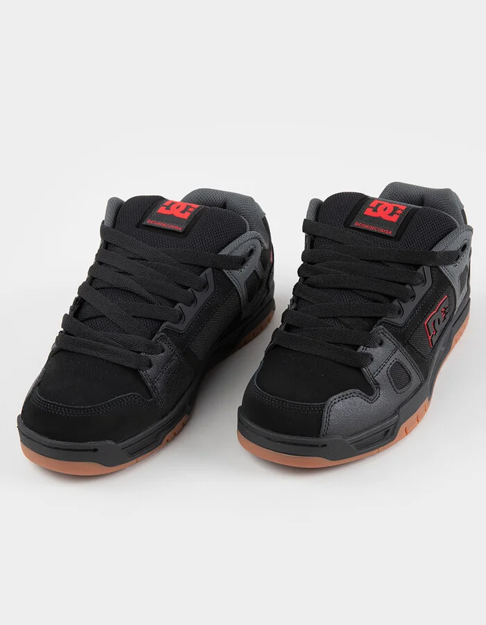 DC SHOES Stag Mens Shoes - Image 2