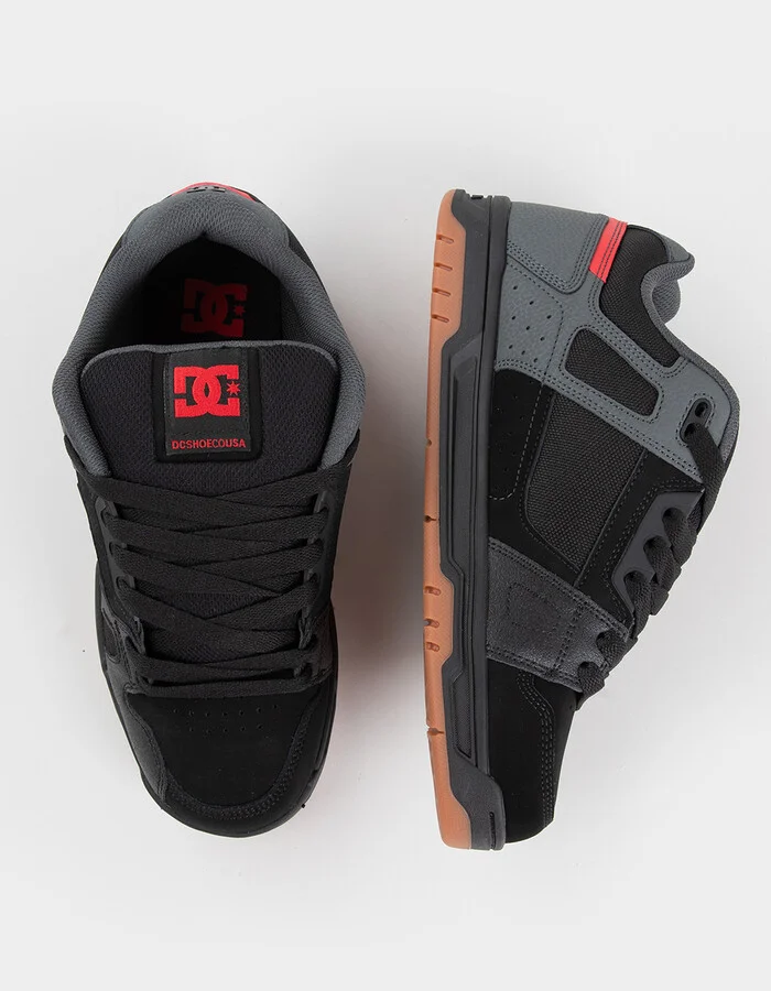 DC SHOES Stag Mens Shoes - Image 6